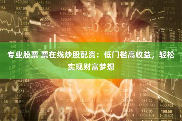 专业股票 票在线炒股配资：低门槛高收益，轻松实现财富梦想