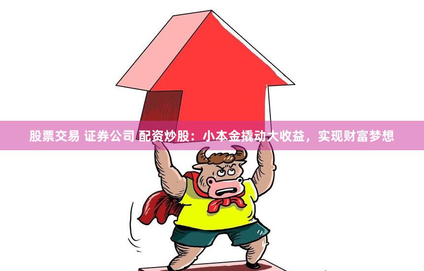 股票交易 证券公司 配资炒股：小本金撬动大收益，实现财富梦想